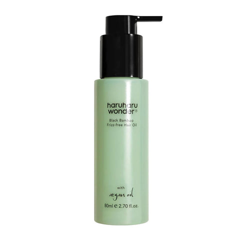 Haruharu Wonder - Black Bamboo Frizz-free Hair Oil 80ml