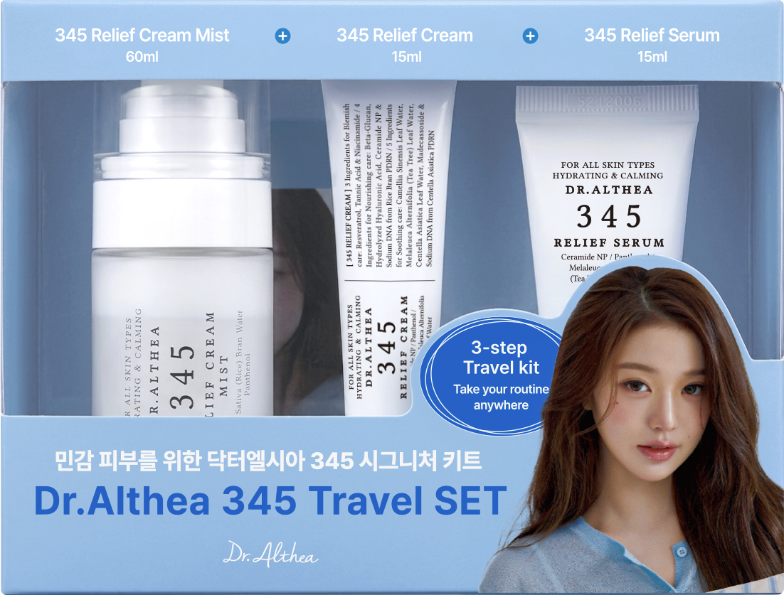 DR. ALTHEA - 345 TRAVEL KIT (VERSION JANG WONYOUNG)