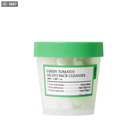 FULLY - Green Tomato Gelato Pack Cleanser 100ml