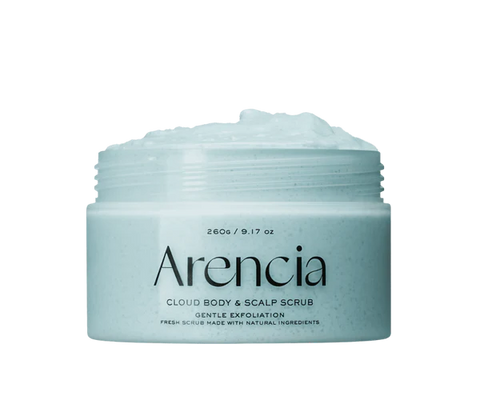 ARENCIA -FRESH CLOUD SCRUB FRENCH MINT & LILY 260G