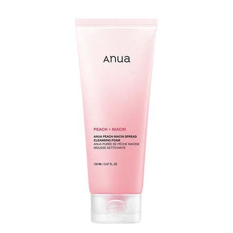 ANUA -  PEACH NIACIN SPREAD CLEANSING FOAM 150ml