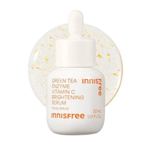 INNISFREE - VITAMIN C GREEN TEA ENZYME BRIGHTENING SERUM 30ML
