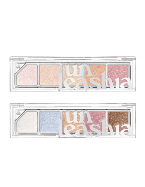 UNLEASHIA - MOOD SHOWER FACE PALETTE 4G