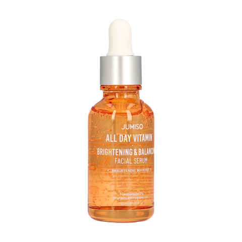 JUMISO - All Day Vitamin Brightening & Balancing Facial Serum 30ml