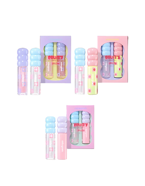 COLORGRAM - FRUITY GLASS TINT MINI SET
