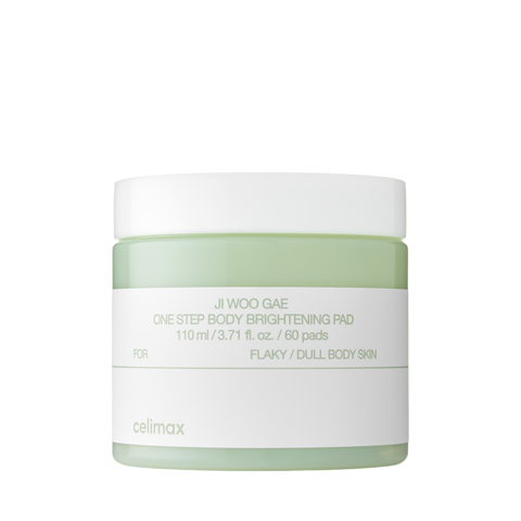 CELIMAX - JI WOO GAE ONE STEP BODY BRIGHTENING PAD 110ML