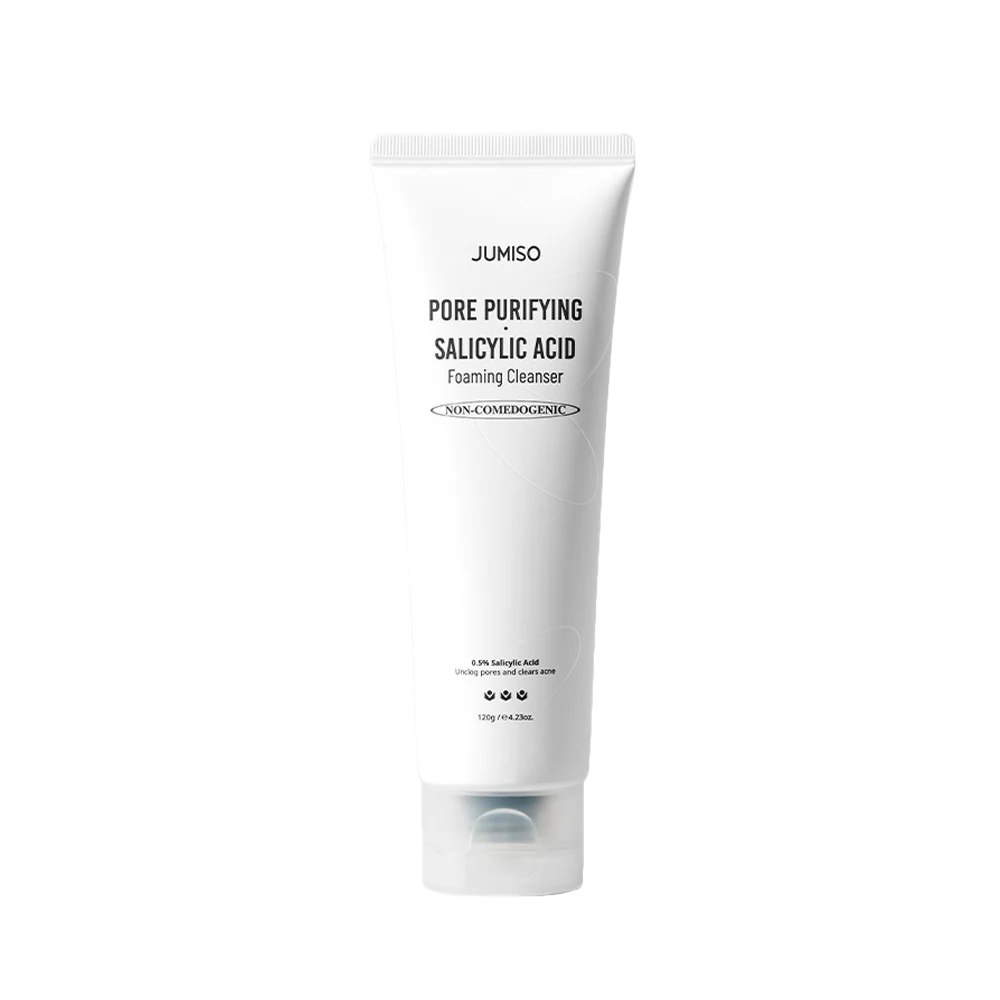 JUMISO - Pore-Purifying Salicylic Acid Foaming Cleanser 120g