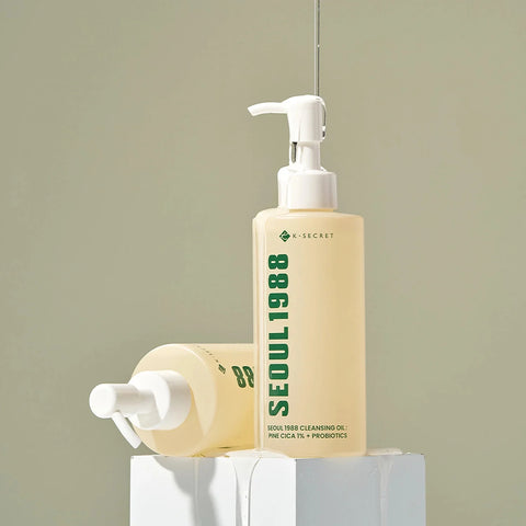 K-SECRET - Cleansing Oil : Pine Cica 1% + Probiotics 200ml