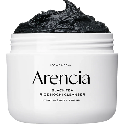 ARENCIA - Black Tea and Yuzu Rice Mochi Cleanser 120g