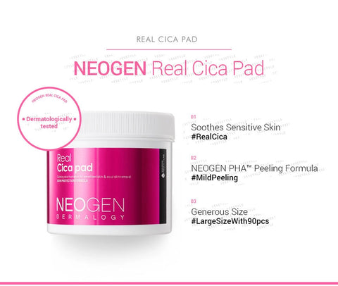 NEOGEN DERMALOGY - REAL CICA PAD 150ML
