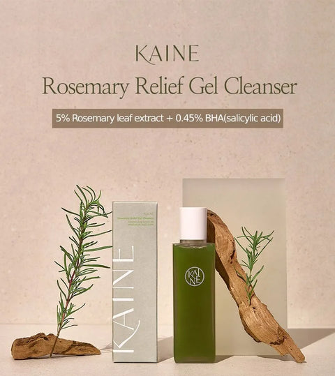 KAINE - ROSEMARY RELIEF GEL CLEANSER 150ML