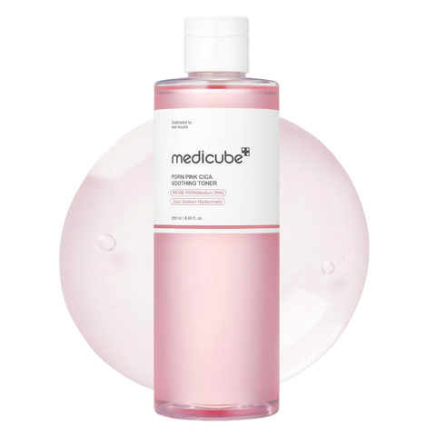 MEDICUBE - PDRN PINK CICA SOOTHING TONER 250ml