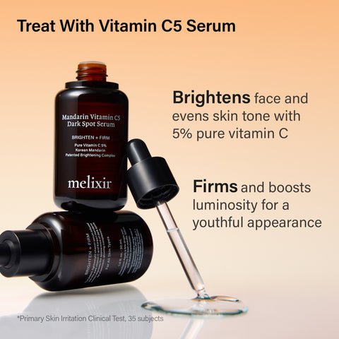 MELIXIR - Mandarin Vitamin C5 Dark Spot Serum 30ml