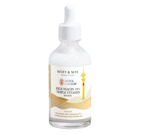 MARY&MAY - RICE NIACIN 10% TRIPLE VITAMIN SERUM 80ML