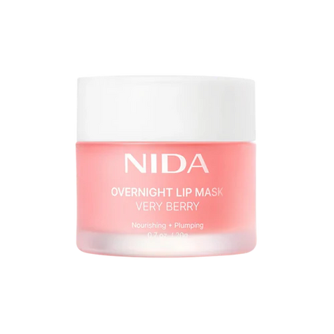 NIDA - Overnight Lip Mask - Very Berry 20ml