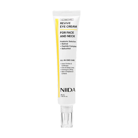 NIDA - Revive Eye Cream For Face And Neck 40ml