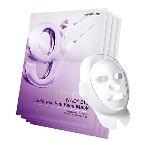 NUMBUZIN - No.9 NAD Bio Lifting Full Cover Facial Mask (+GWP) 4pcs