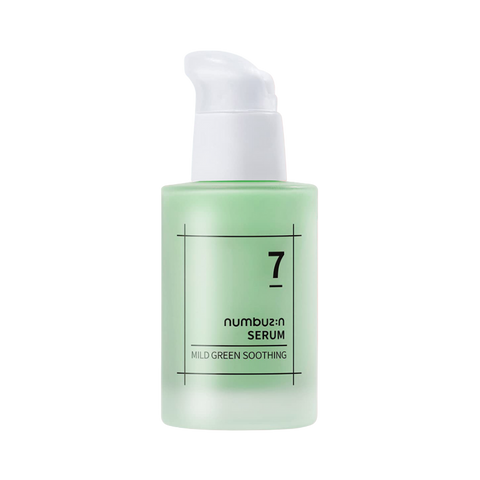 NUMBUZIN -  No.7 Mild Green Soothing Serum 50ml