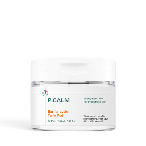 P.CALM - Barrier cycle Toner Pad 160ml (60EA)