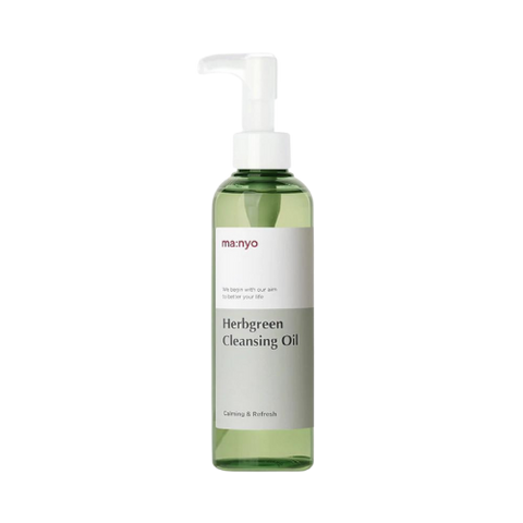MANYO - HERB GREEN CLEANSING OIL 200ML