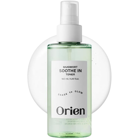 ORIEN - MUGWORT SOOTHE IN TONER 160ML