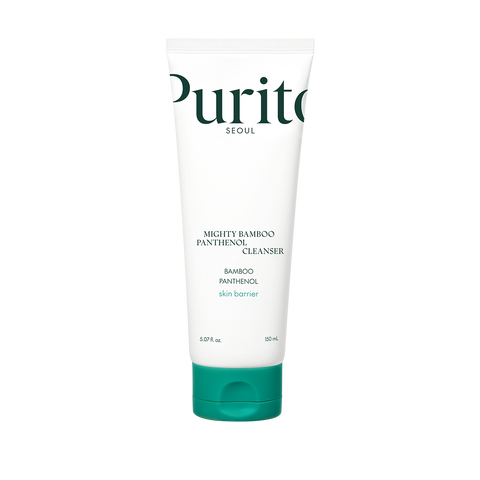 PURITO SEOUL - Mighty Bamboo Panthenol Cleanser 150ml