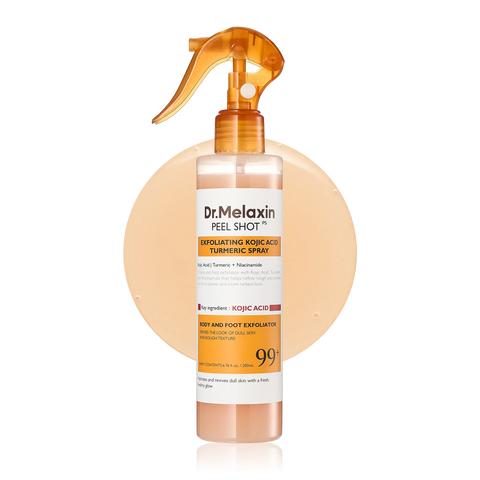 Dr.Melaxin - Peel Shot Exfoliating Kojic Acid Turmeric Spray 200ml
