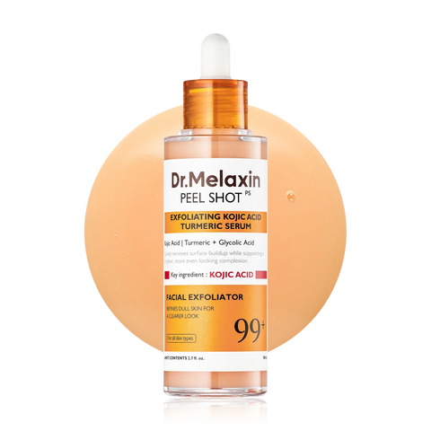 Dr.Melaxin - PEEL SHOT EXFOLIATING KOJIC ACID TURMERIC SERUM 80ml