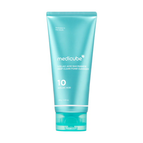 Medicube -  AZELAIC ACID NIACINAMIDE DEEP CLEAN FOAM CLEANSER 120g