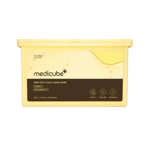 MEDICUBE - DEEP VITA C DAILY QUICK MASK (30pcs)