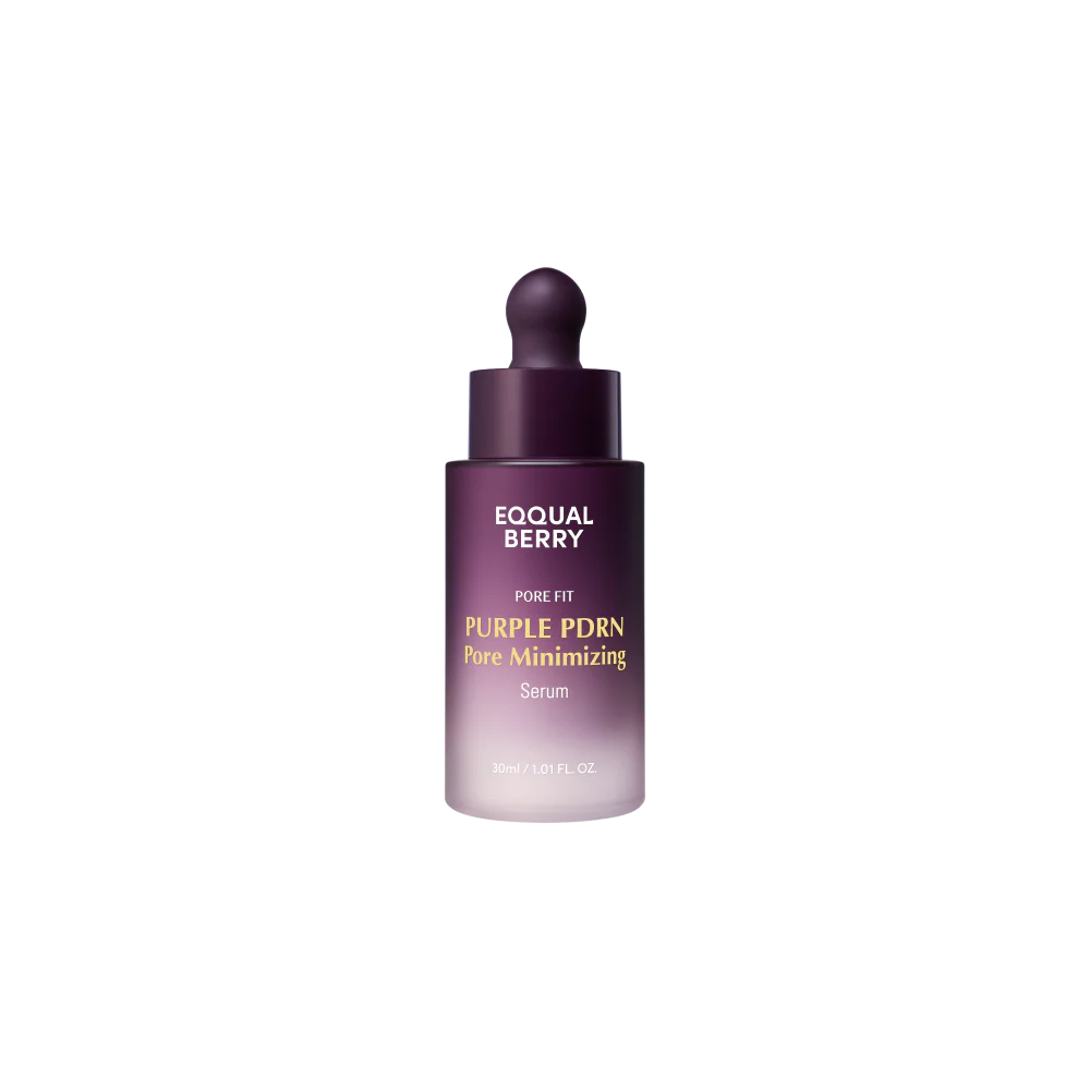 EQQUALBERRY - PURPLE PDRN PORE MINIMIZING SERUM 30ML