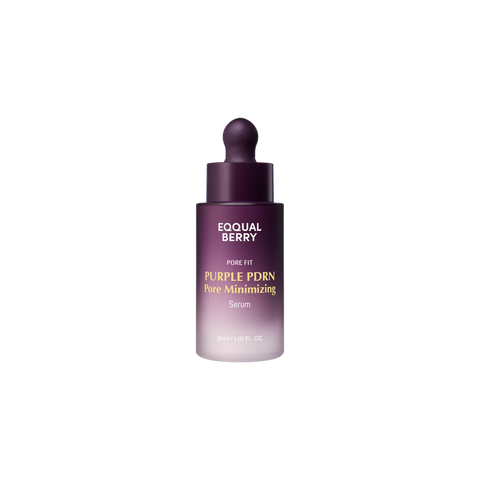EQQUALBERRY - PURPLE PDRN PORE MINIMIZING SERUM 30ML