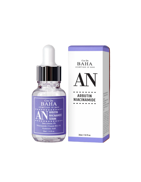 COS DE BAHA - Arbutin+Niacinamide Serum 30ml