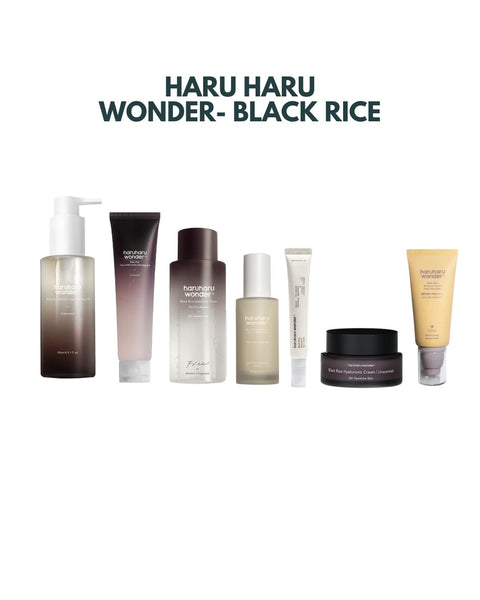HARU HARU WONDER - BLACK RICE