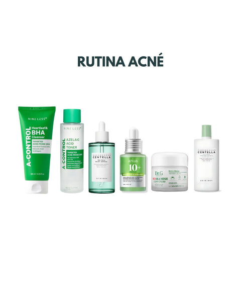 RUTINA ACNÉ