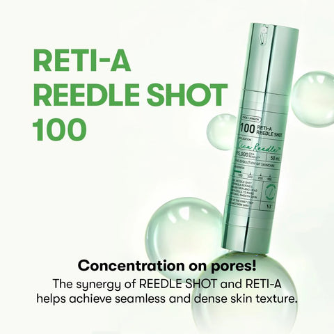 VT COSMETIC- RETI-A REEDLE SHOT 100 50ML