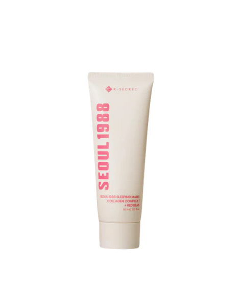 K-SECRET - SEOUL 1988 SLEEPING MASK : COLLAGEN COMPLEX 7 + RED BEAN 60ML