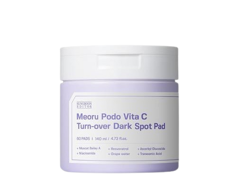 Sungboon Editor - Meoru Podo VitaC Dark Spot Pad 60ea
