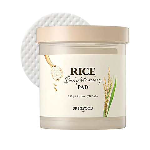 SKINFOOD - Rice Brightening Pad 60EA