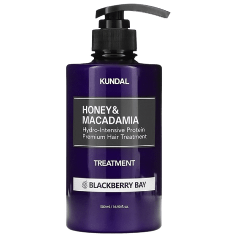 KUNDAL - HONEY & MACADAMIA PROTEIN TREATMENT BLACKBERRY BAY 500ML