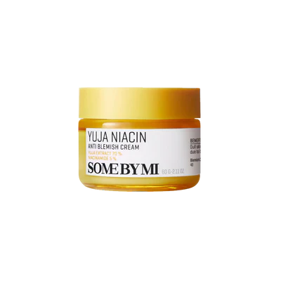SOME BY MI - YUJA NIACIN ANTI-BLEMISH CREAM 60G