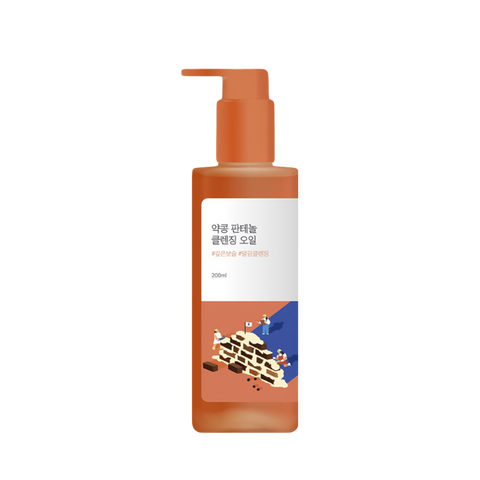 Round Lab - SOYBEAN PANTHENOL CLEANSING OIL 200ml