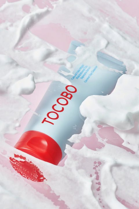 TOCOBO - COCONUT CLAY CLEANSING FOAM 150ML