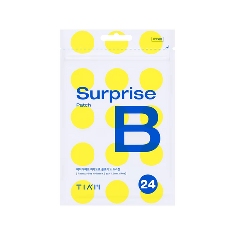 TIAM - Surprise B Patch (7mm x10ea + 10mm x 5ea + 12mm x 9ea)
