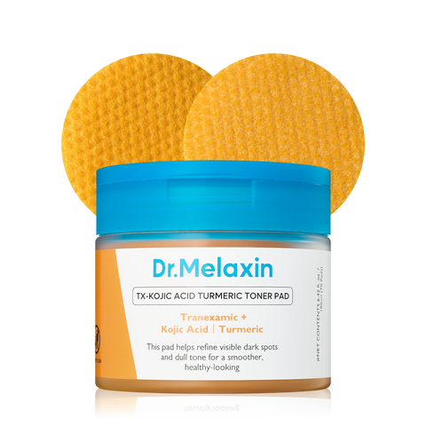 Dr.Melaxin - TX-KOJIC ACID TURMERIC TONER PAD 60ea