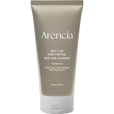 ARENCIA - Rice + LHA Pore Control Rice Cake Cleanser 150g