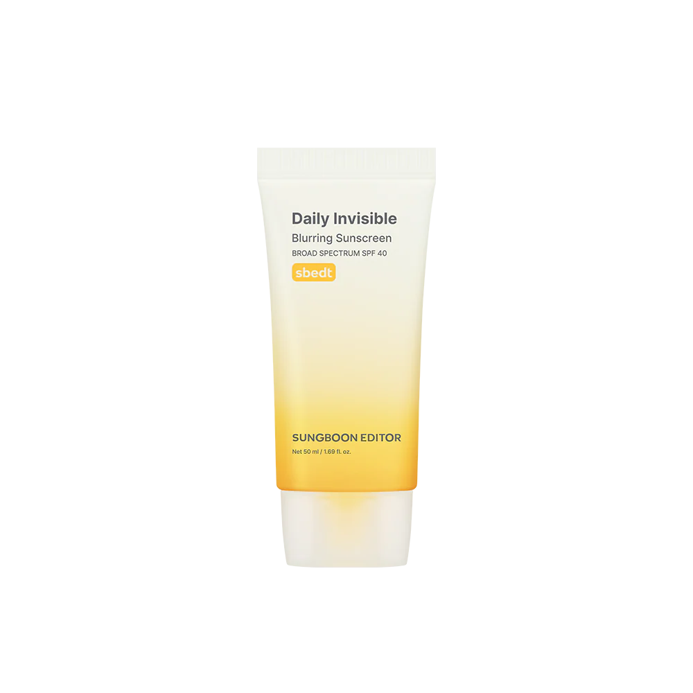 Sungboon Editor - Daily Invisible Blurring Sunscreen 50ml – KKUL