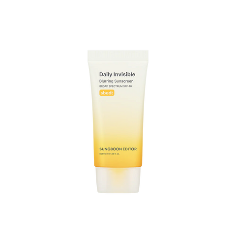 Sungboon Editor - Daily Invisible Blurring Sunscreen 50ml