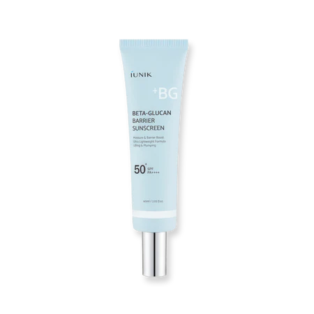IUNIK - Beta Glucan Barrier Sunscreen 60ml