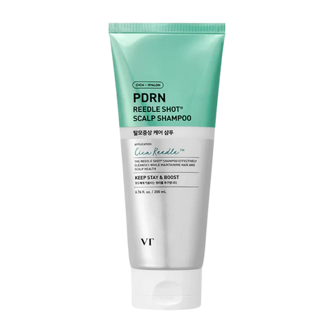 VT COSMETIC - PDRN REEDLE SHOT SCALP SHAMPOO 200ML
